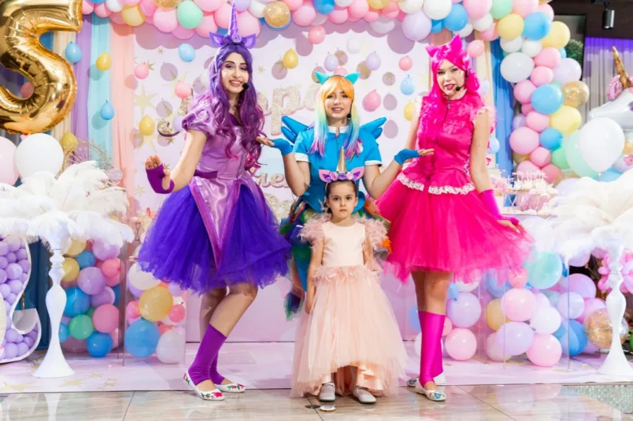 Аниматор My Little Pony на детский праздник в Пятигорске, КМВ