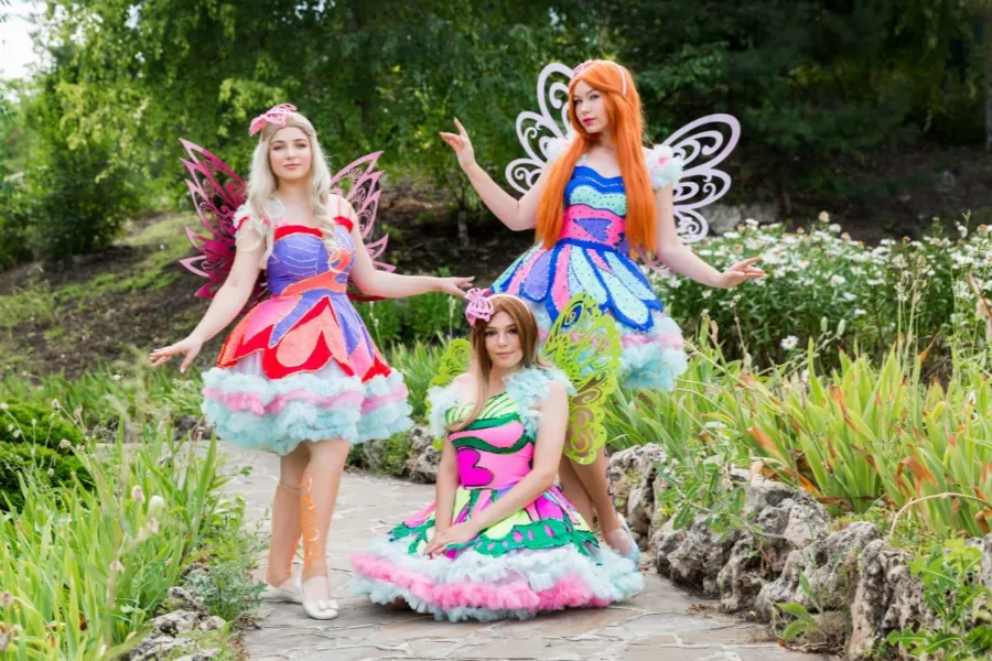 Аниматор Феи WINX на детский праздник в Пятигорске, КМВ